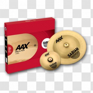 Sabian Cymbal Pack Splash Crash Effects - Frame - Brilliant Effect Transparent PNG