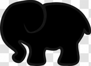 Elephant Background - Cat - Indian Animal Figure Transparent PNG
