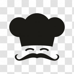 Moustache - Logo - Cap Transparent PNG