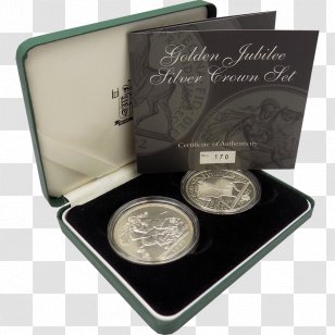 Coin Silver - Money - Sliver Jubile Year Transparent PNG