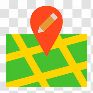 Location Logo - Map With Location Pin Icon Transparent PNG