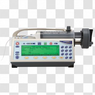 Infusion Pump Syringe Driver Patient-controlled Analgesia Medical Equipment - Pharmaceutical Drug Transparent PNG