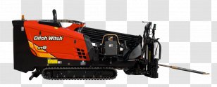 Ditch Witch Directional Boring Drilling Rig Machine - Tunnel - Natural Gas Transparent PNG