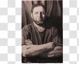 Human Behavior Portrait Painting - Poster - Charcoal Transparent PNG