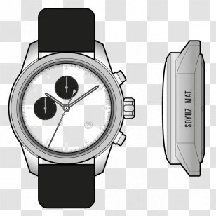 Watch Chronograph Certina Kurth FrÃ¨res Tissot Jewellery - Analog Transparent PNG