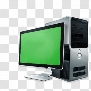 Laptop Desktop Computers Computer Repair Technician - Monitor Accessory Transparent PNG