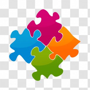 Leaf Logo - Information - Jigsaw Puzzle Transparent PNG