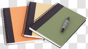 Paper Notebook Pen Office Supplies Transparent PNG