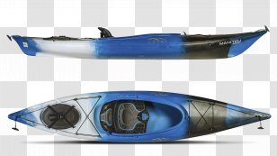 Sea Kayak Necky Manitou Sport Boat Recreational - Recreation - Hand Painted Transparent PNG