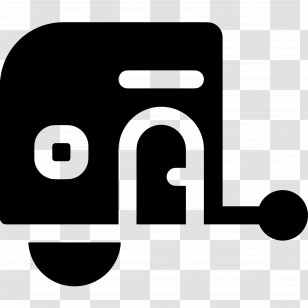 Camping Car - Black Caravan Icon Transparent PNG