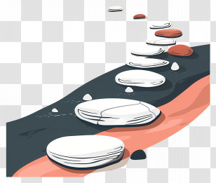 Stepping Stones - Stepping Stones Path Transparent PNG