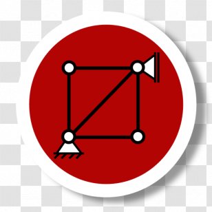 Line Point Angle Product Clip Art - Symbol - Red Transparent PNG