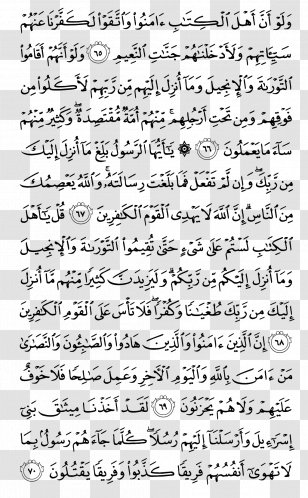 Quran Al-Ma'ida Juz' Surah Al-Mulk - Area - Pak Transparent PNG