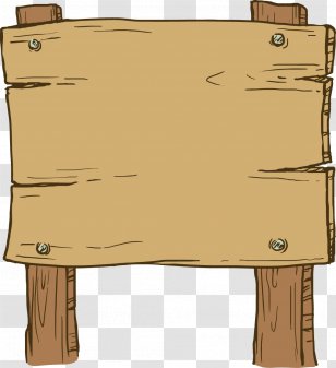 Wood Euclidean Vector Clip Art - Signage - Signs Material Transparent PNG