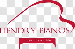 Hendry Pianos Logo Musical Tuning - Flower - Piano Transparent PNG