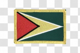 Flag Of Guyana National - Yellow Transparent PNG