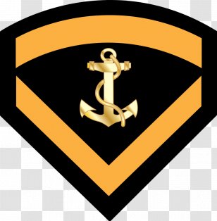 Chief Petty Officer Military Rank Staff Sergeant Clip Art - Symbol - Seaman Insignia Transparent PNG