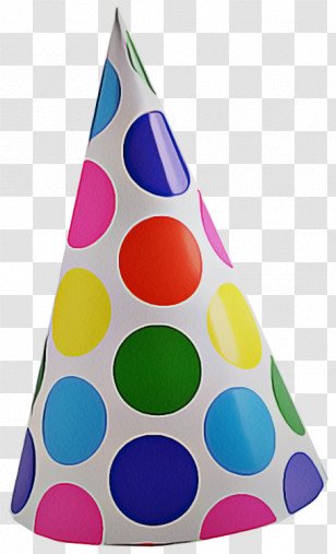 Party Hat Transparent PNG