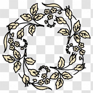 Floral Design Visual Arts Drawing /m/02csf - Leaf - BRUSH FRAME Transparent PNG