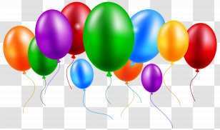 Balloon Birthday Clip Art - Easter Egg Transparent PNG
