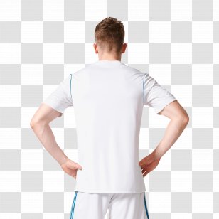 T-shirt La Liga Real Madrid C.F. Tracksuit Cycling Jersey - Arm Transparent PNG