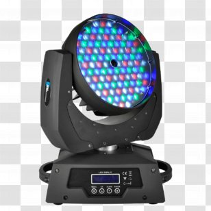Intelligent Lighting Light-emitting Diode Stage Instrument - Led - LED Transparent PNG
