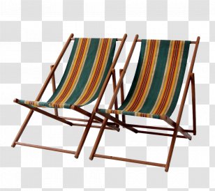 Deckchair Furniture Table - Chair Transparent PNG
