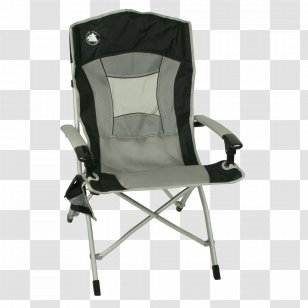 Folding Chair Aluminium Seat Camp Beds - Bedroom Transparent PNG