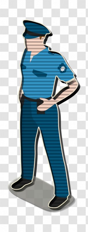 Avatar Icon Human Male - Clothing - Sleeve Trousers Transparent PNG