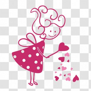 Fairy Wall Decal Tinker Bell Peeter Paan Sticker - Watercolor - Vintage Box Transparent PNG