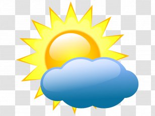 Weather Forecasting Snow Meteorology Clip Art - Sol Transparent PNG