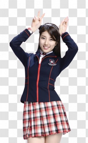 Bae Suzy Miss A K-pop JYP Entertainment - Cartoon - Heart Transparent PNG