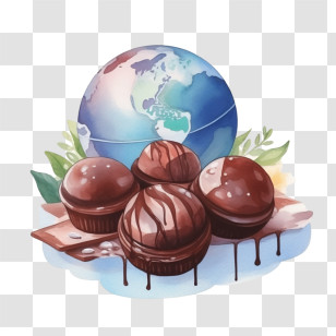 International Chocolate Day - World Of Chocolate Delights Transparent PNG