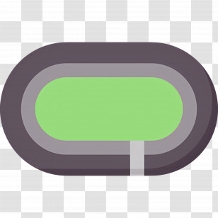 Race Track - Running Track In Stadium Transparent PNG