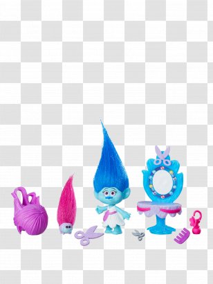 Trolls DreamWorks Animation Character Troll Doll - Holiday Transparent PNG