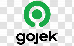 Gojek Logo - Gojek Service Logo Transparent PNG