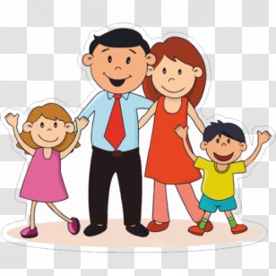 Nuclear Family Hindu Joint Clip Art - Stepfamily Transparent PNG