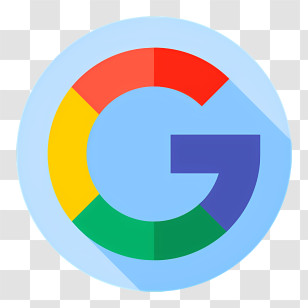 Google Logo - Google G Logo In Blue Circle Transparent PNG