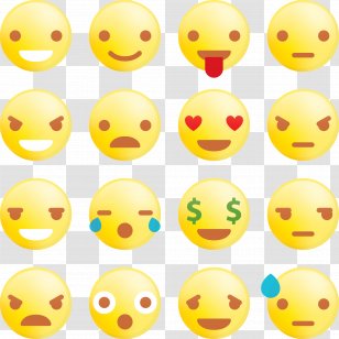 Emoticon Smiley Emoji Icon - Happiness - Funny Expression Transparent PNG
