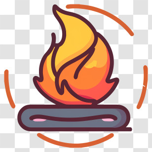 Fire - Fire Flame Icon Transparent PNG
