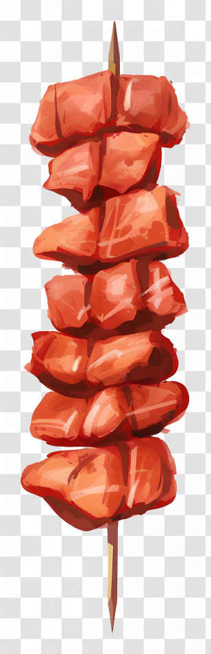 Meat Skewers - Grilled Meat Skewer Transparent PNG