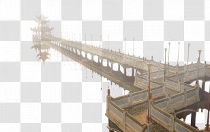 Xihu District, Hangzhou Android Bridge Wallpaper - Ancient Bridges Transparent PNG