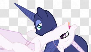 Pony Twilight Sparkle Princess Luna Rarity Rainbow Dash - Cartoon - My Little Transparent PNG