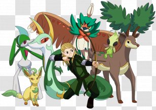 The Lord Of Rings Legolas Boromir Fan Art PokÃ©mon - Plant - Pokemon Transparent PNG
