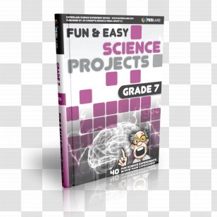 Science Project Make Fun Experiment Fair - Book Transparent PNG