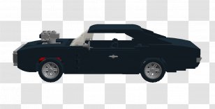 Family Car Model Mid-size Automotive Design - Dodge Charger 1970 Transparent PNG