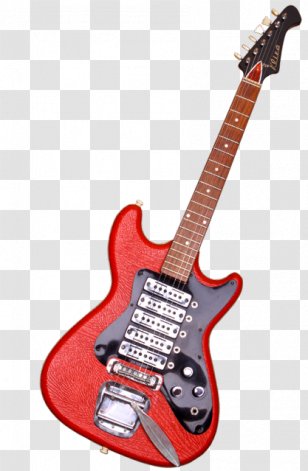 Electric Guitar Bass Solid Body Fender Stratocaster - Electronic Musical Instrument - 1960s Epiphone Acoustic Guitars Transparent PNG