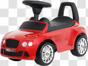 Bentley Continental GT Car Balance Bicycle - Child Transparent PNG