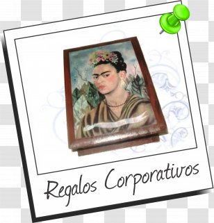 Self-Portrait Dedicated To Irene Rich Art Picture Frames - Frida Kalo Transparent PNG