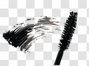 Eye Cartoon - Cosmetics - Blackandwhite Transparent PNG